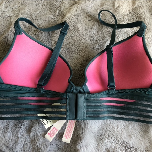 Lot of 7 Victoria’s Secret VS & PINK Bras Size 32B - Picture 13 of 15